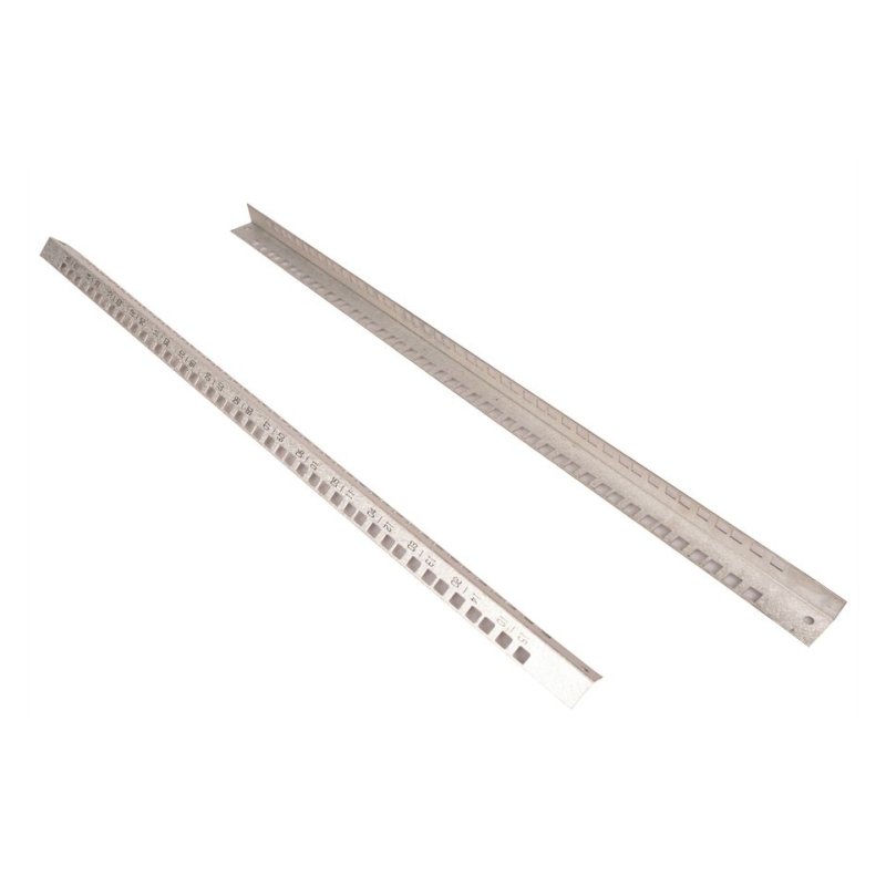 ROLINE Basic Rails profilés 19" 6 U