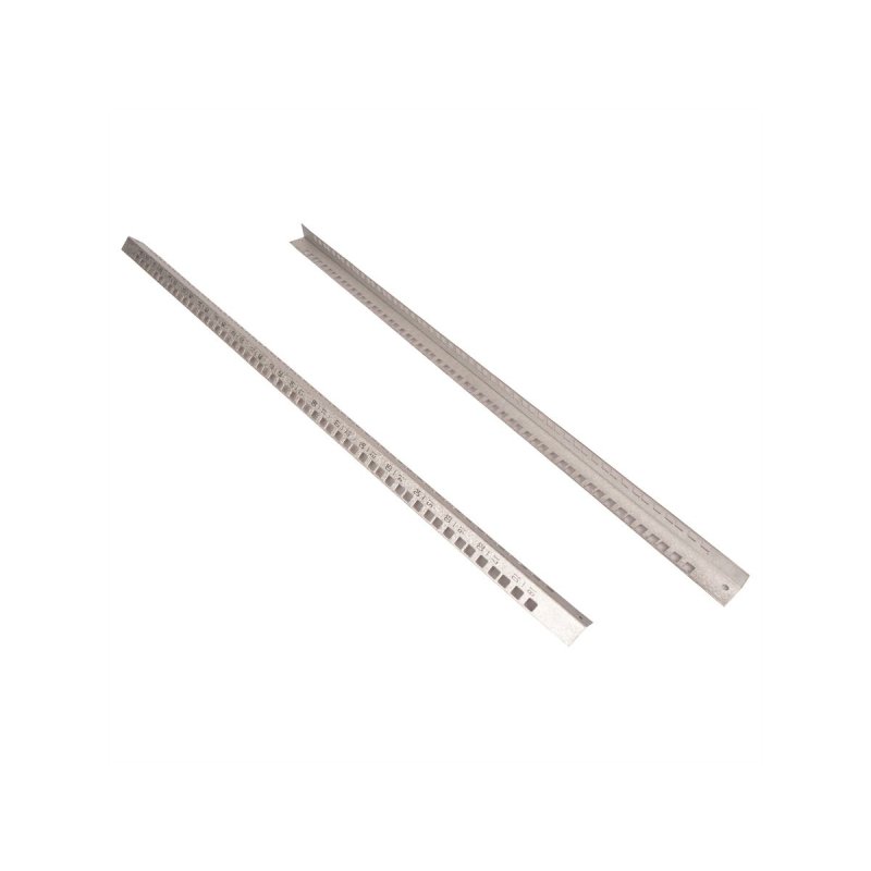 ROLINE Basic Rails profilés 19" 6 U