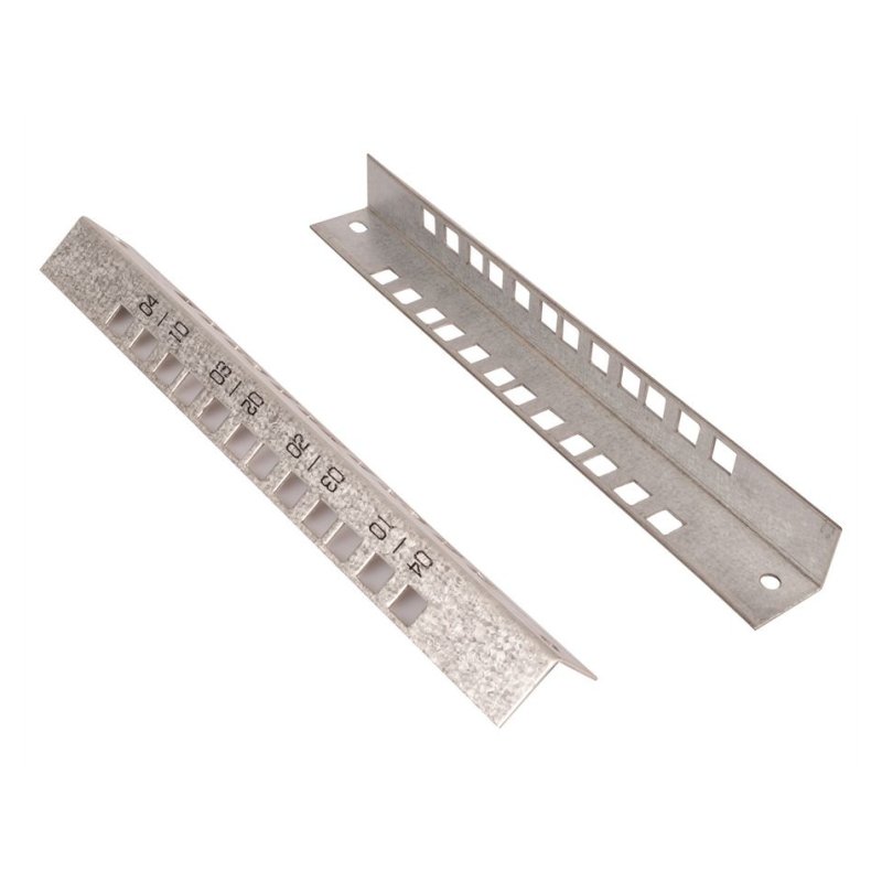 ROLINE Basic Rails profilés 19" 12 U