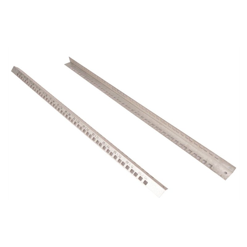 ROLINE Basic Rails profilés 19" 12 U