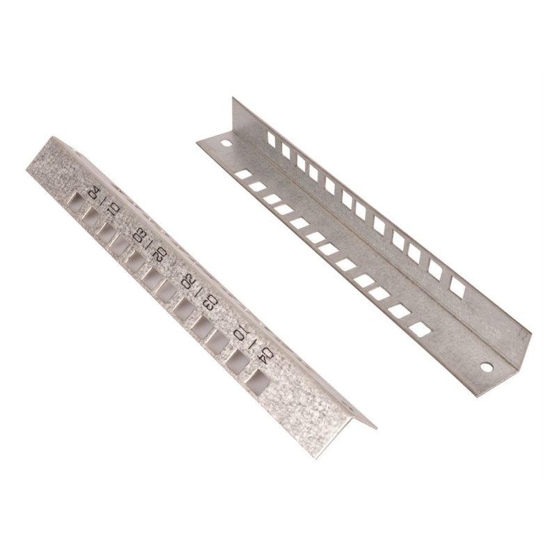 ROLINE Basic Rails profilés 19" 15 U