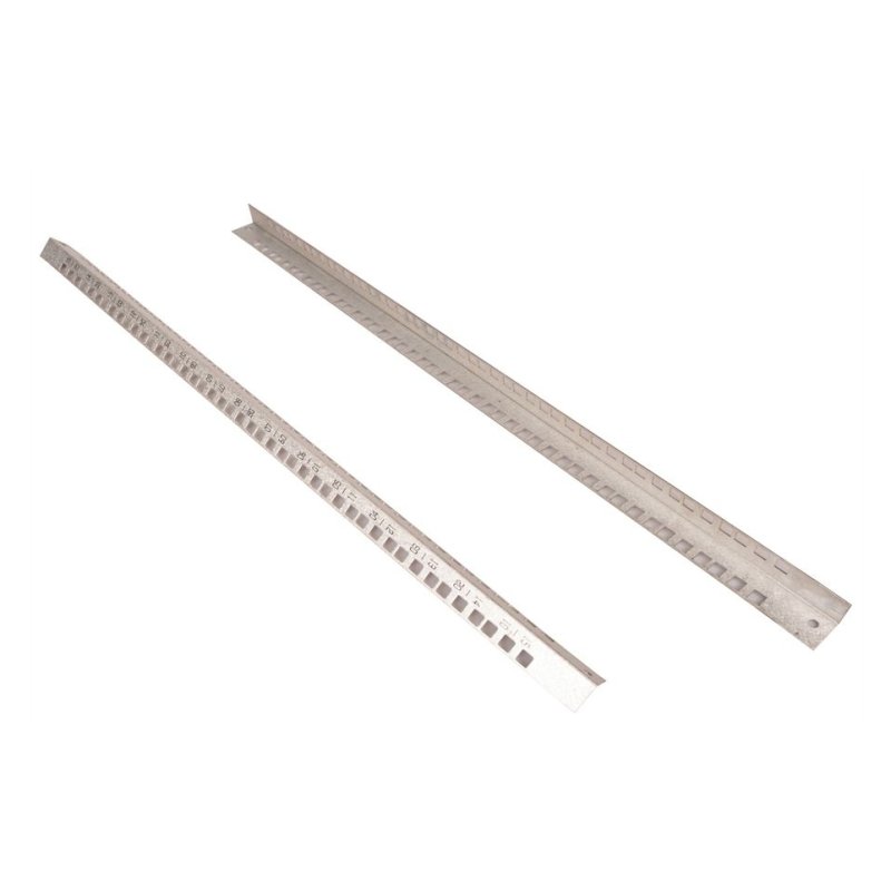 ROLINE Basic Rails profilés 19" 15 U