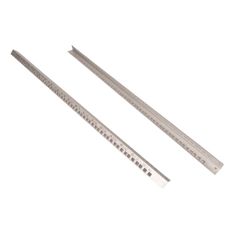 ROLINE Basic Rails profilés 19" 18 U