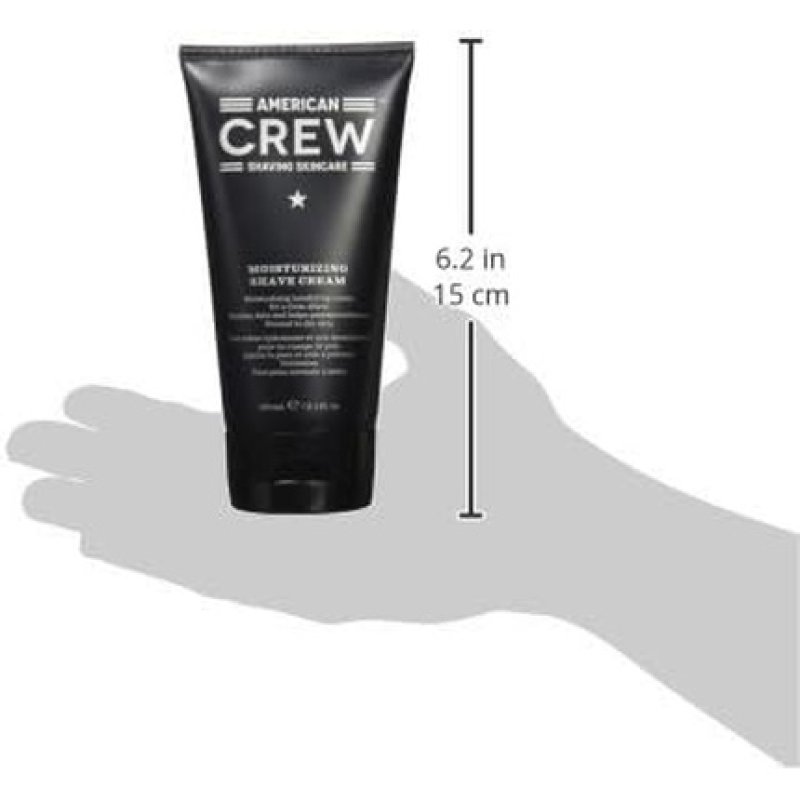 American Crew compatible - Moisturizing Shave Cream 150 ml