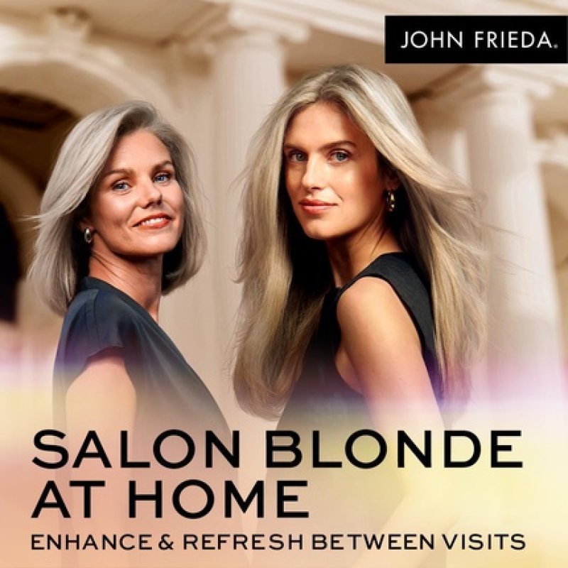 John Frieda Salon Blonde Tone Perfecting Treatments Platinum 120ml