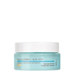 Boticrio Botik Acqua Antiaging Hydrating Gel With Polyglutamic Acid Aloe Vera 50g