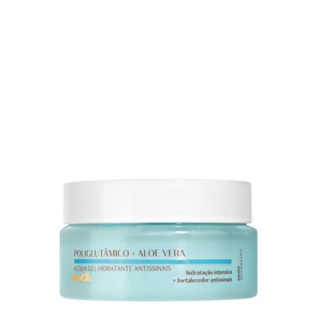Boticrio Botik Acqua Antiaging Hydrating Gel With Polyglutamic Acid Aloe Vera 50g