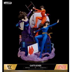 CAT'S EYES - Cat's Eye - Statue Resin 1/6 51cm