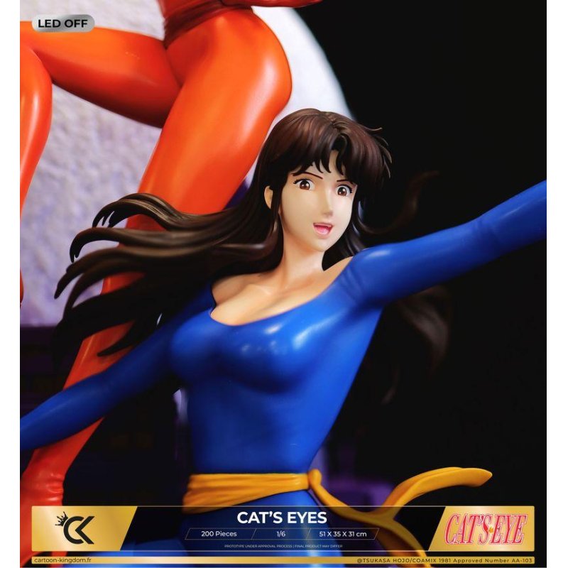 CAT'S EYES - Cat's Eye - Statue Resin 1/6 51cm