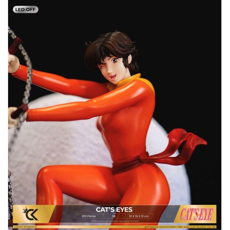CAT'S EYES - Cat's Eye - Statue Resin 1/6 51cm