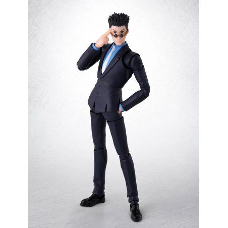 HUNTER X HUNTER - Leorio - Figurine S.H. Figuarts 17cm
