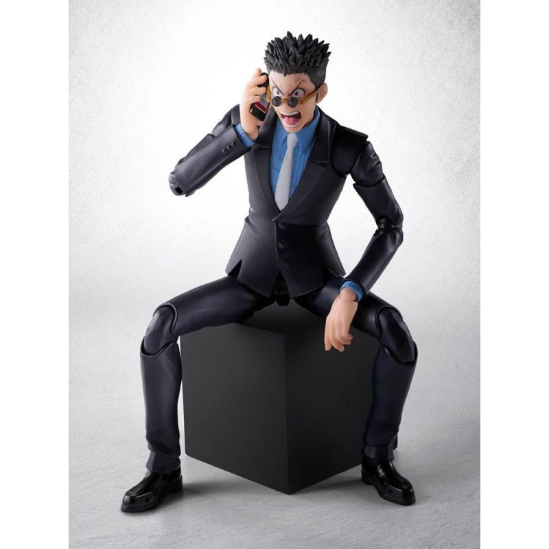 HUNTER X HUNTER - Leorio - Figurine S.H. Figuarts 17cm