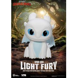 DRAGON - Light Fury - Tirelire Vinyl Figure 12cm
