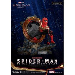 MARVEL - The Integrated Spider-Man -Statuette Master Craft 31.5cm