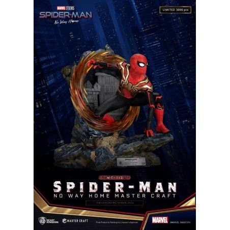 MARVEL - The Integrated Spider-Man -Statuette Master Craft 31.5cm