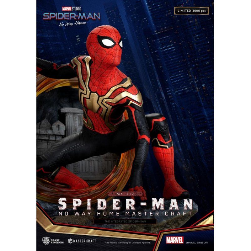 MARVEL - The Integrated Spider-Man -Statuette Master Craft 31.5cm