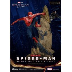 MARVEL - Friendly Neighborhood Spider-Man -Statuette Master Craft 36cm