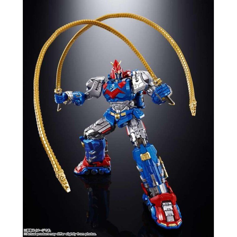 VOLTES V - GX-118 Voltes V Legacy - Figurine Soul of Chogokin 25cm