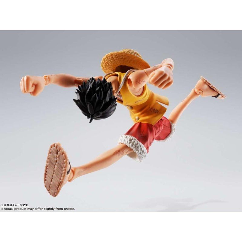 ONE PIECE - Luffy "Marineford" - Figurine S.H. Figuarts 14.5cm
