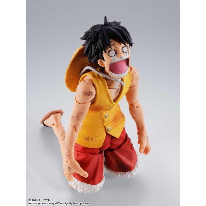 ONE PIECE - Luffy "Marineford" - Figurine S.H. Figuarts 14.5cm