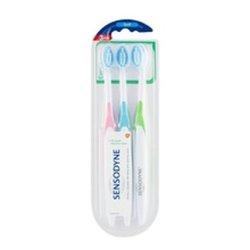 Sensodyne Expert Soft Toothbrush 3 Pcs