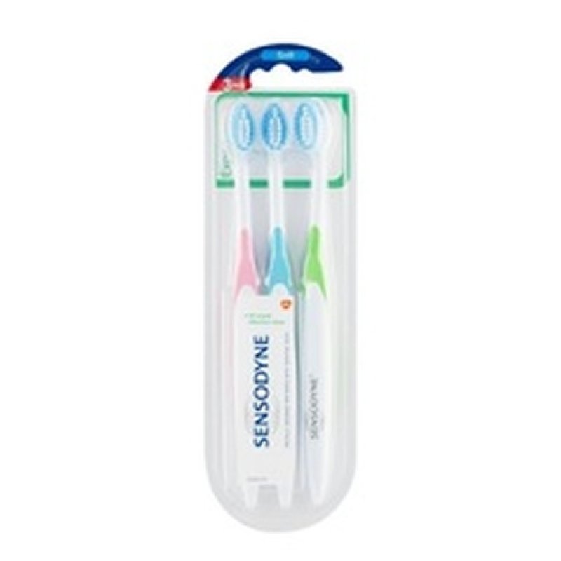 Sensodyne Expert Soft Toothbrush 3 Pcs