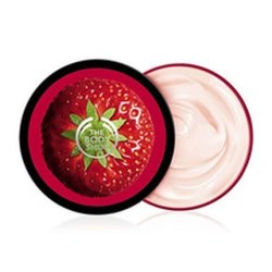 The Body Shop Strawberry Body Butter Moisturizing Body Butter With The Scent Of Strawberries