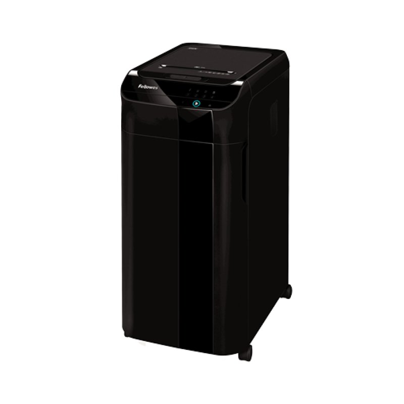 Fellowes 100135793 paper shredder Confetti shredding Black
