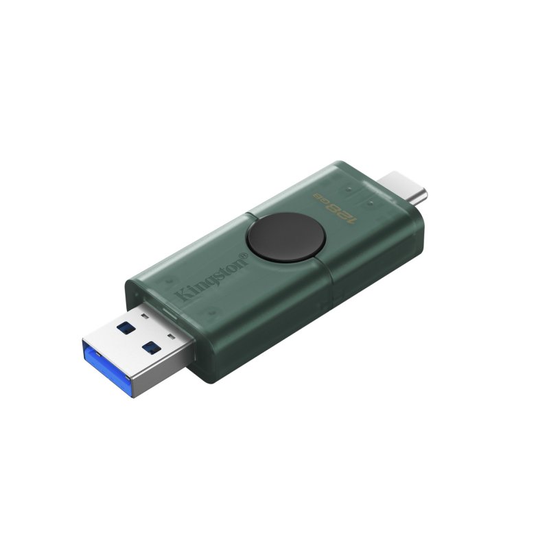 Kingston Technology DataTraveler 128GB USB-A USB-C 3.2 Gen 1 DuoG2