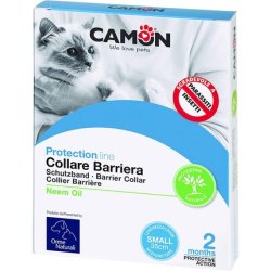 Camon Barr.Olio Collar Neem Pesticides Cat Dog