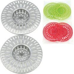Jean Products Drain Strainer Set Of 2 3 Assorted 8cm