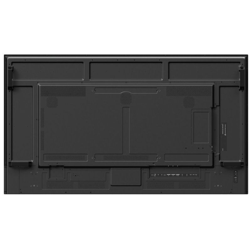 SHARP/NEC MultiSync P656 Kiosk design 163.8 cm (64.5") LCD 700 cd/m² 4K Ultra HD Black Built-in processor