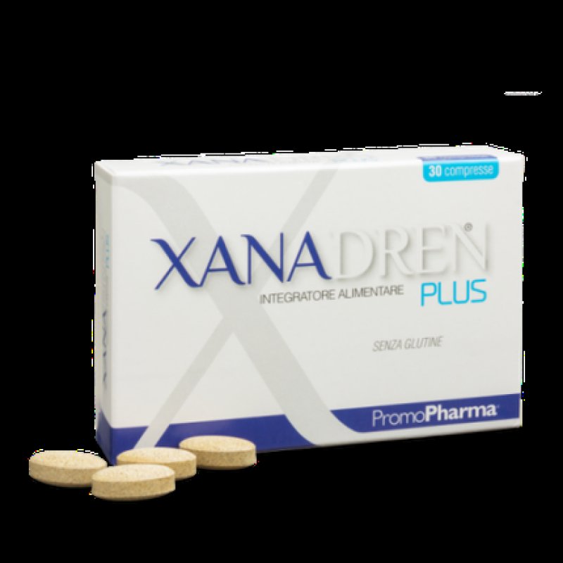 PromoPharma Xanadren Plus Dietary Supplement 30 Tablets
