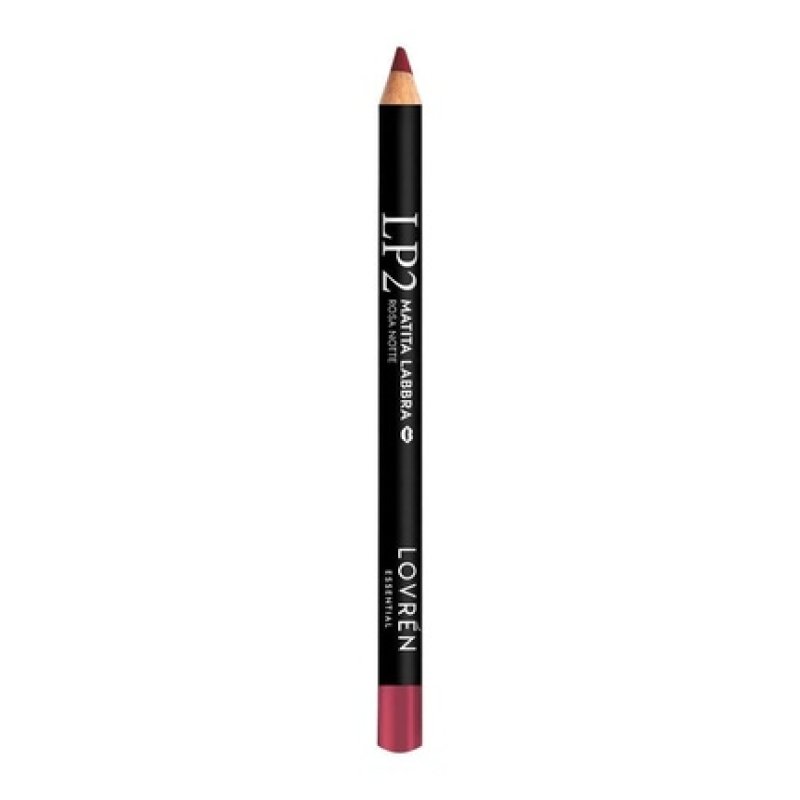 Lovren Pencil Lips Pink Night Lp2