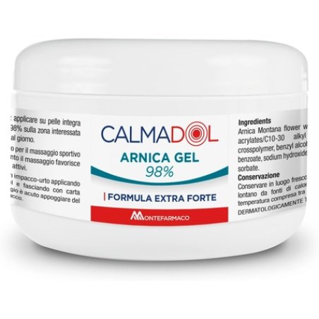 Calmadol Arnica Gel 98 for Muscle and Joint Pain Sports Massage