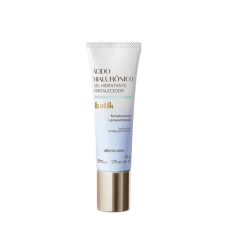 Boticrio Botik Strengthening Hydrating Gel With Hyaluronic Acid 50g