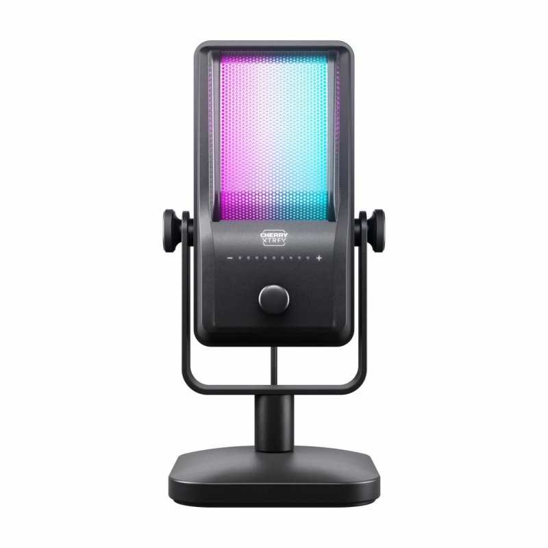 NGALE R BLACK USB-C MICROPHONE