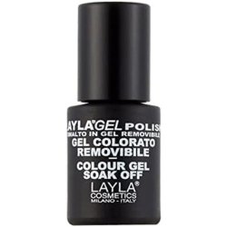 Layla Cosmetics Gel Nail Polish Nr. 201 Easy to Apply 10ml