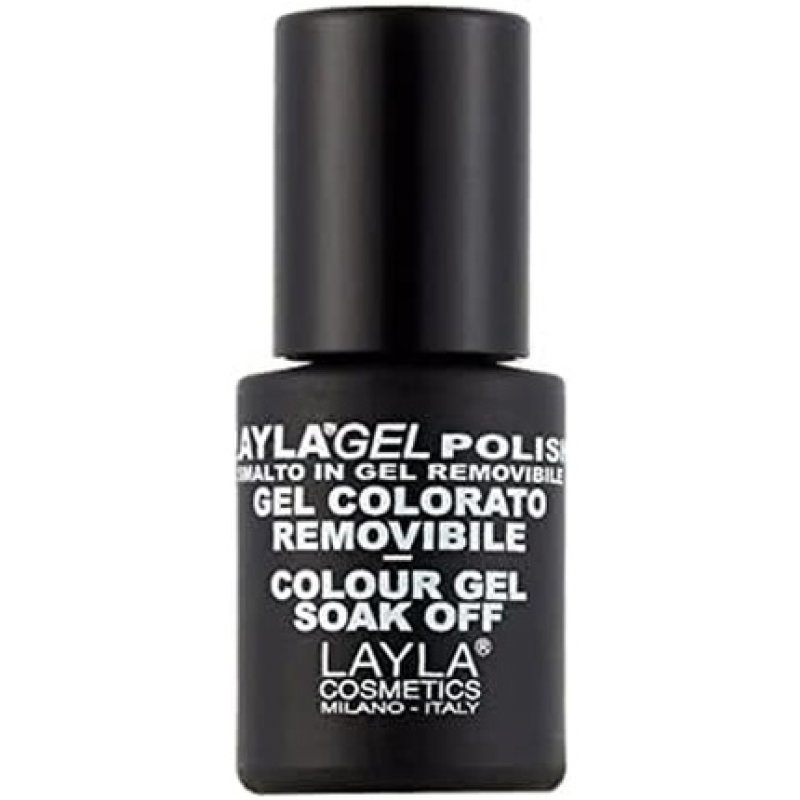Layla Cosmetics Gel Nail Polish Nr. 201 Easy to Apply 10ml
