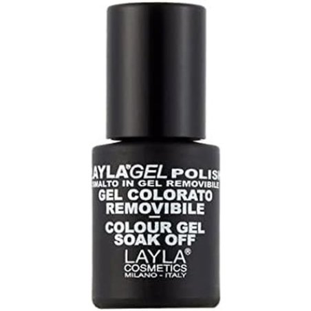 Layla Cosmetics Gel Nail Polish Nr. 201 Easy to Apply 10ml