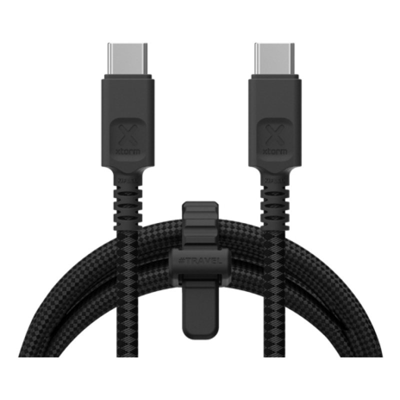 Xtorm CX3081 câble USB 3 m USB C Noir