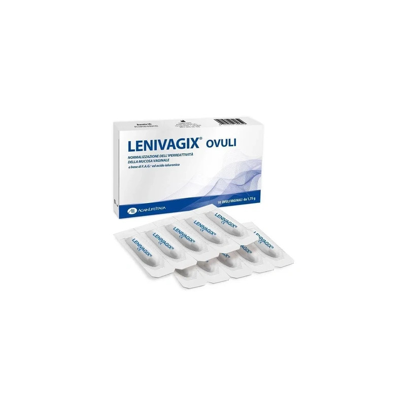 Safi Medical Care Lenivagix Vaginal Ovules 10 Pieces