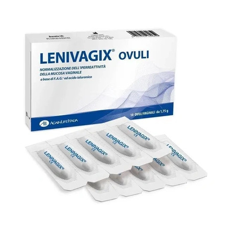 Safi Medical Care Lenivagix Vaginal Ovules 10 Pieces