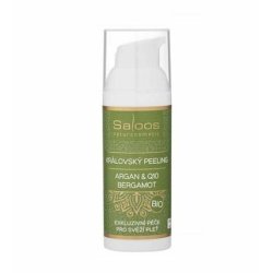 Saloos Bio Royal Peeling Argan & Q10 with Bergamot 50ml
