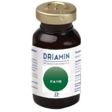 Driatec Driamin Copper Mineral Supplement 15ml