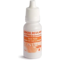 Contacta Mill Eye Drops with Chamomile and Mallow Extracts