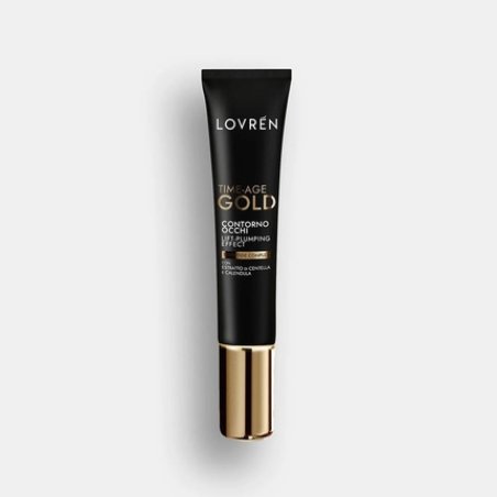 Lovren Ga3 Timeage Gold Eye Contour Anti-Aging Undereye Cream 15ml