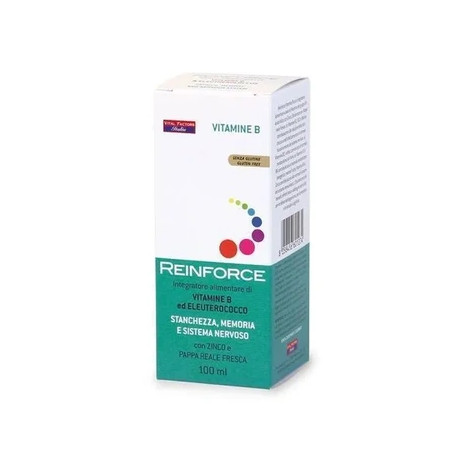 Vital Factors Reinforce Vitamin B 100 Milliliters