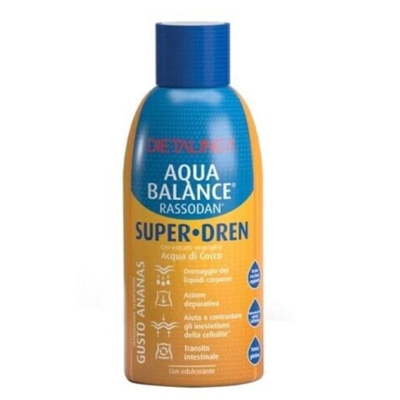 Aqua Balance Super Dren Pineapple Dietary Supplement 500ml