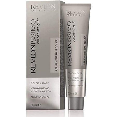 Revlon Professional Revlonissimo Colorsmetique Colour & Care Permanent Hair Colour 6.31 Dark Beige Blonde 60ml